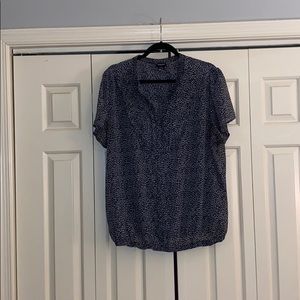 Leopard Chiffon Blouse